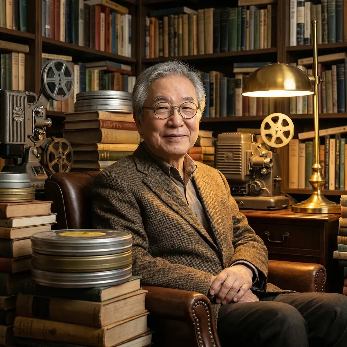 亚洲伦理片库馆长肖像 - 千王之王谢贤版 研究学者
